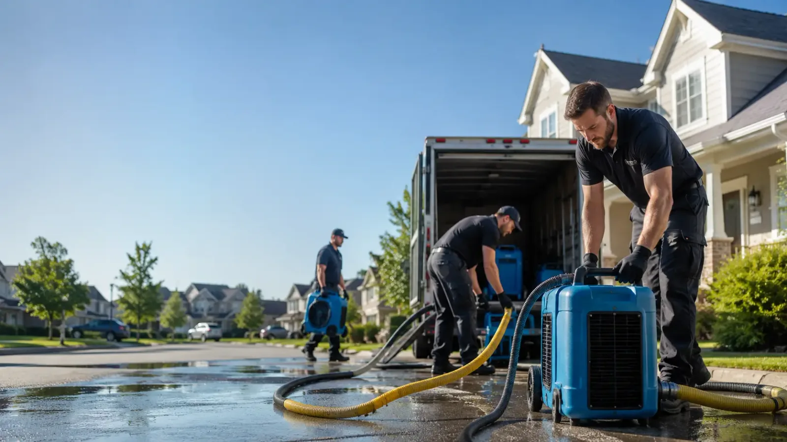 Water Damage Mitigation in Ridgefield Park, NJ